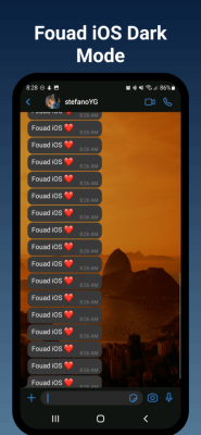 Screenshot of the application Fouad iOS WhatsApp - #5