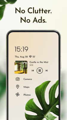 Screenshot of the application Niagara Launcher - #4