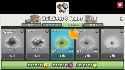 Screenshot of the application Clash of Magic - #4