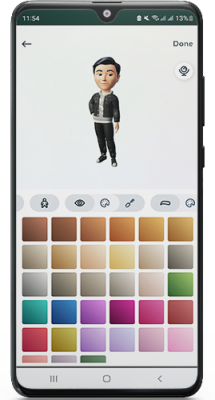 Screenshot of the application JTWhatsApp - #1