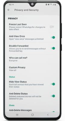 Screenshot of the application JTWhatsApp - #6