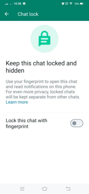 Screenshot of the application FM WhatsApp - #7
