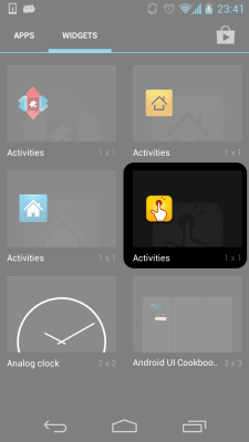 Screenshot of the application QuickShortcutMaker - #4