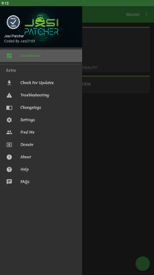 Screenshot of the application Jasi Patcher - #3