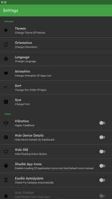 Screenshot of the application Jasi Patcher - #4