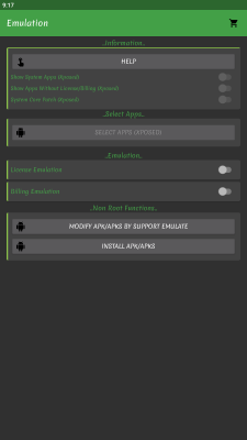 Screenshot of the application Jasi Patcher - #5