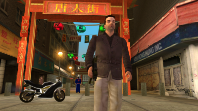 Screenshot of the application GTA: Liberty City Stories - #3