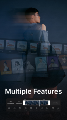 Screenshot of the application Wink - Video Enhancing Tool - #7