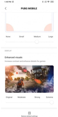 Screenshot of the application Xiaomi Game Turbo - #4