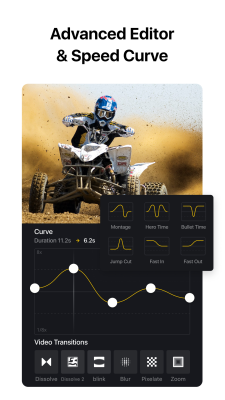 Screenshot of the application VN - Video Editor & Maker - #3