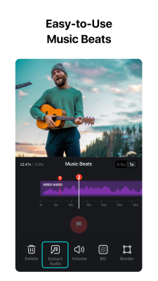 Screenshot of the application VN - Video Editor & Maker - #4