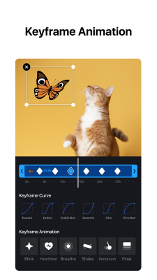 Screenshot of the application VN - Video Editor & Maker - #5
