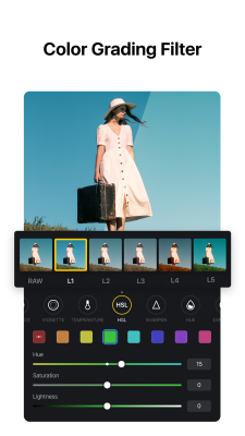 Screenshot of the application VN - Video Editor & Maker - #6
