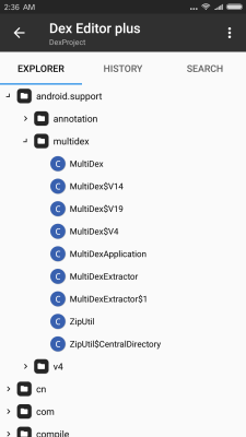 Screenshot of the application MT Manager - #6