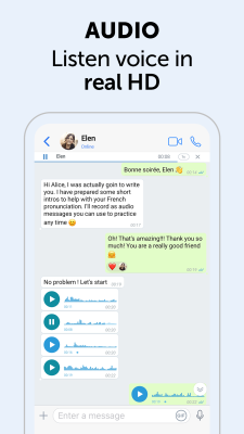Screenshot of the application Zangi Private Messenger - #5