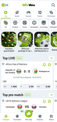 Screenshot of the application WinWin APK Download for Android - #1