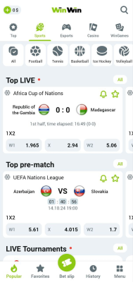 Screenshot of the application WinWin APK Download for Android - #2
