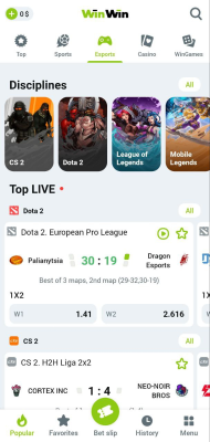Screenshot of the application WinWin APK Download for Android - #3