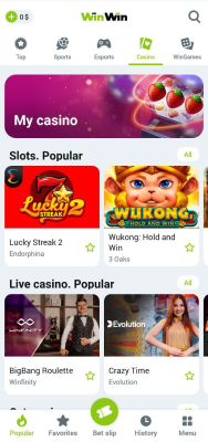 Screenshot of the application WinWin APK Download for Android - #4