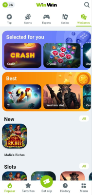 Screenshot of the application WinWin APK Download for Android - #5