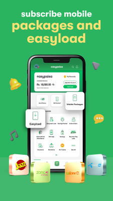 Screenshot of the application Easypaisa - #3