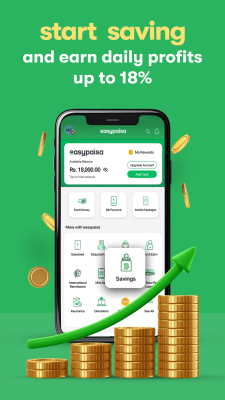 Screenshot of the application Easypaisa - #5