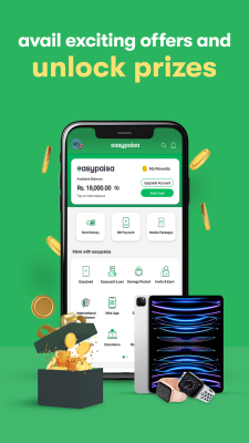 Screenshot of the application Easypaisa - #8