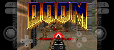 Screenshot of the application Yuzu Emulator - #3
