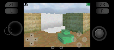 Screenshot of the application Yuzu Emulator - #6