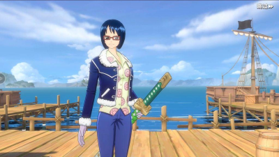 Screenshot of the application One Piece: Fighting Path - #7