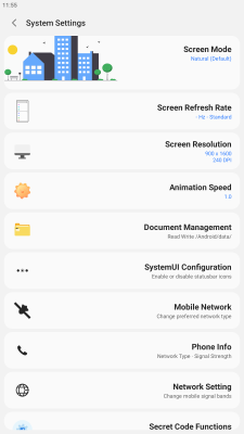 Screenshot of the application Sam Helper - #7