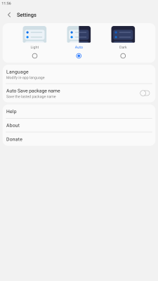Screenshot of the application Sam Helper - #14