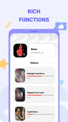 Screenshot of the application Loklok - Drama, Movie & Anime - #4