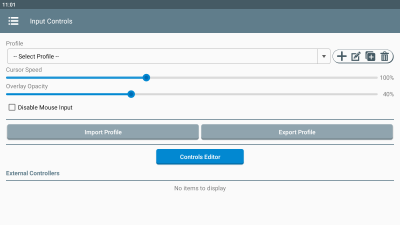 Screenshot of the application Winlator - #4