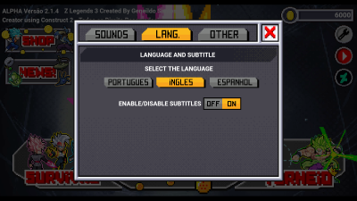 Screenshot of the application Z Legends 3 - #3