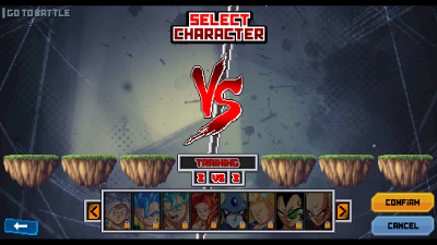 Screenshot of the application Z Legends 3 - #6