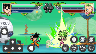 Screenshot of the application Z Legends 3 - #10