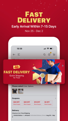 Screenshot of the application DHgate - #7