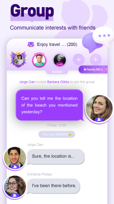 Screenshot of the application Chamet - #6
