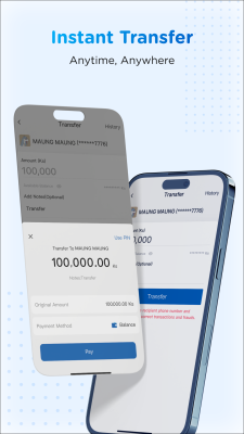 Screenshot of the application KBZPay - #5