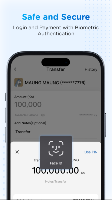 Screenshot of the application KBZPay - #8