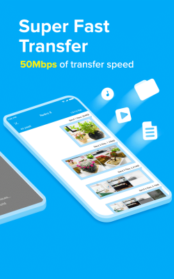 Screenshot of the application ShareMe - #4