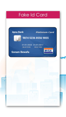 Screenshot of the application Fake ID Maker - #3