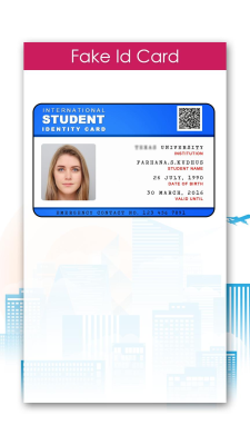 Screenshot of the application Fake ID Maker - #5