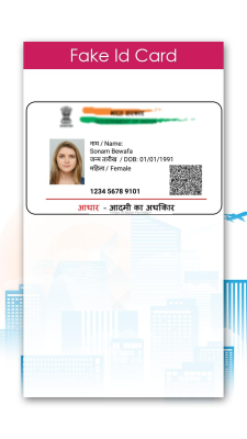 Screenshot of the application Fake ID Maker - #6