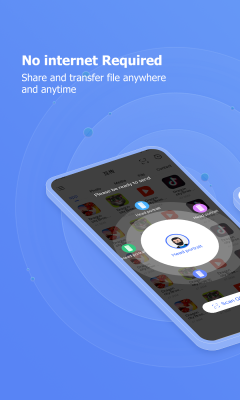 Screenshot of the application EasyShare - #5
