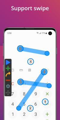 Screenshot of the application Auto Clicker - Automatic tap - #4