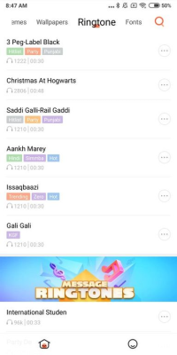 Screenshot of the application Xiaomi Themes - #3