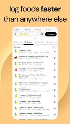 Screenshot of the application MacroFactor - #3