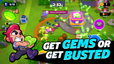 Screenshot of the application Squad Busters - #4